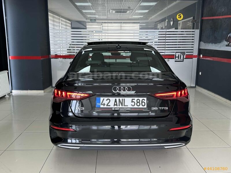 HİT MOTORS - 2022 AUDİ A3 35 TFSİ Mhev ADVANCED BOYASIZ EXTRALI 5