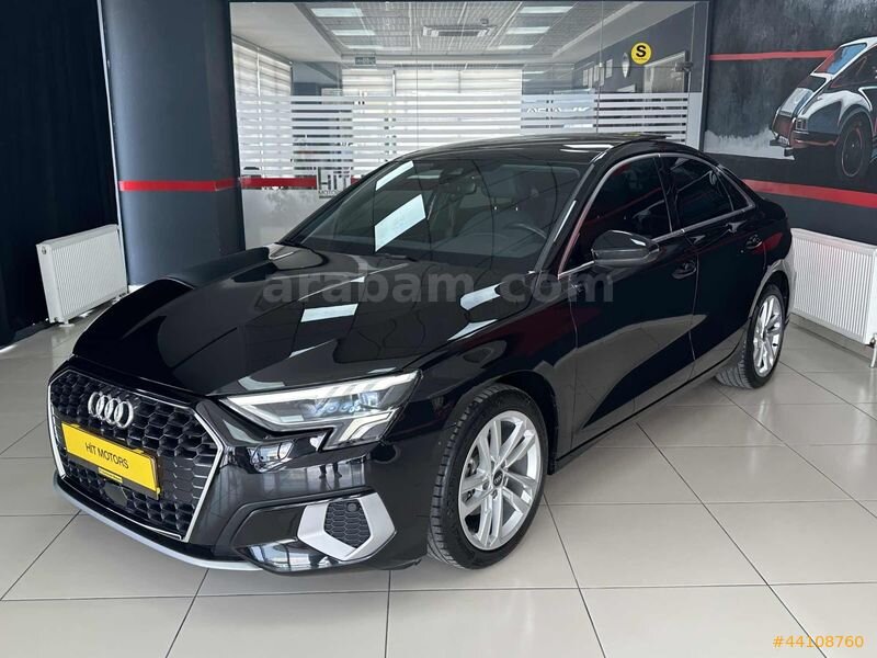 HİT MOTORS - 2022 AUDİ A3 35 TFSİ Mhev ADVANCED BOYASIZ EXTRALI
