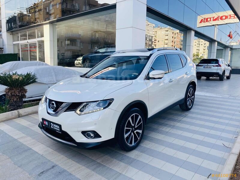 "H2'DEN"KREDİ KARTINA%0 FAİZ-2016 X-TRAIL DCI PLATINUM PREMIUM