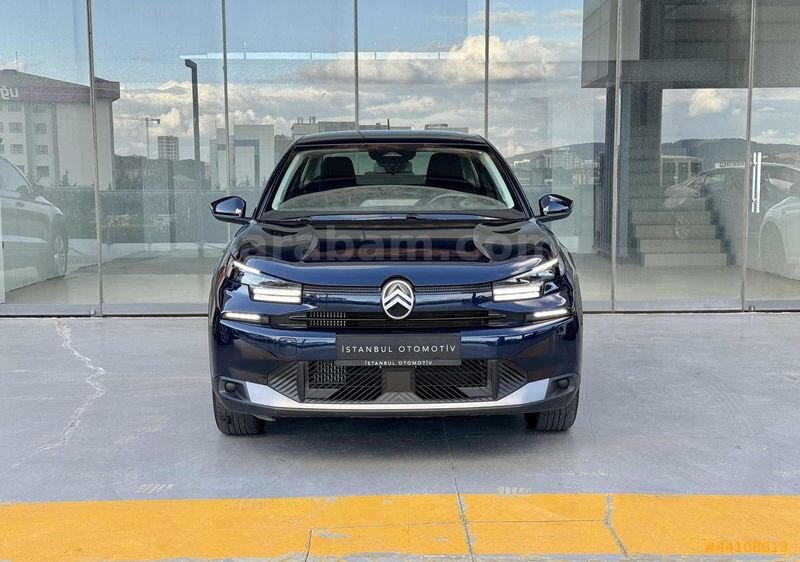 Galeriden Citroen e-C4 X 1.2 PureTech You 2025 Model İstanbul 28.000 km Mavi