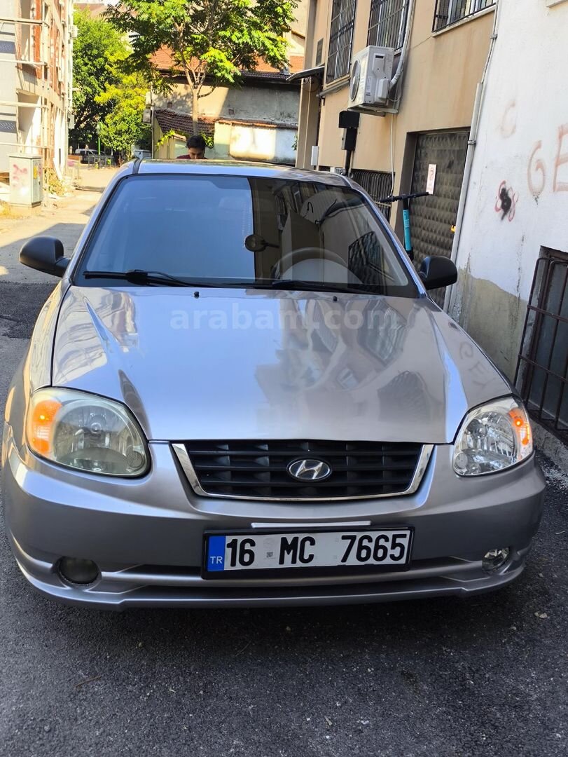 Sahibinden Hyundai Accent 1.3 Admire 2005 Model 4