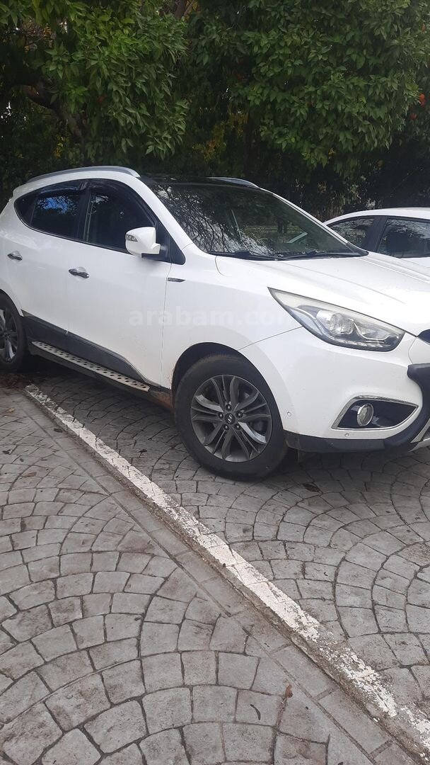 Sahibinden Hyundai ix35 1.6 GDI Elite 2014 Model Antalya 130.000 km Beyaz 5