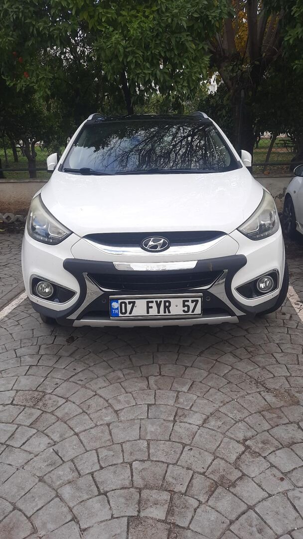 Sahibinden Hyundai ix35 1.6 GDI Elite 2014 Model Antalya 130.000 km Beyaz 6