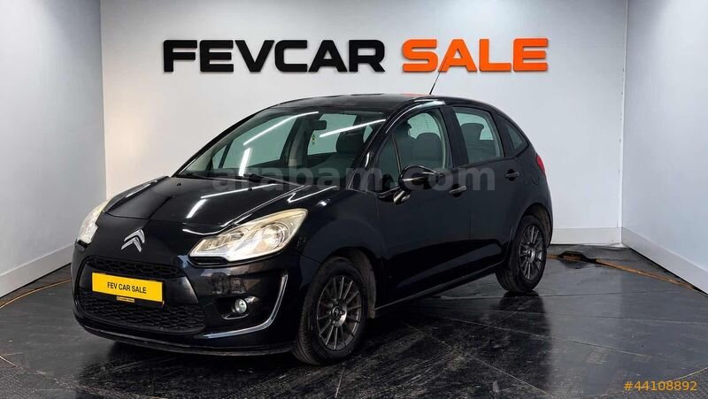 Galeriden Citroen C3 1.4 HDi Attraction 2010 Model İstanbul 225.000 km Siyah 1