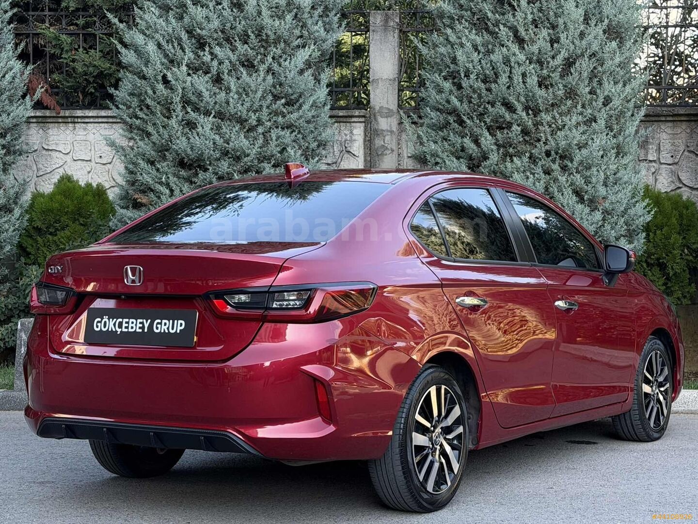 HONDA CITY 1.5 2023 HATASIZ/SERVİS BAKMILI/OTOMATİK/75.000 KM/F1 6