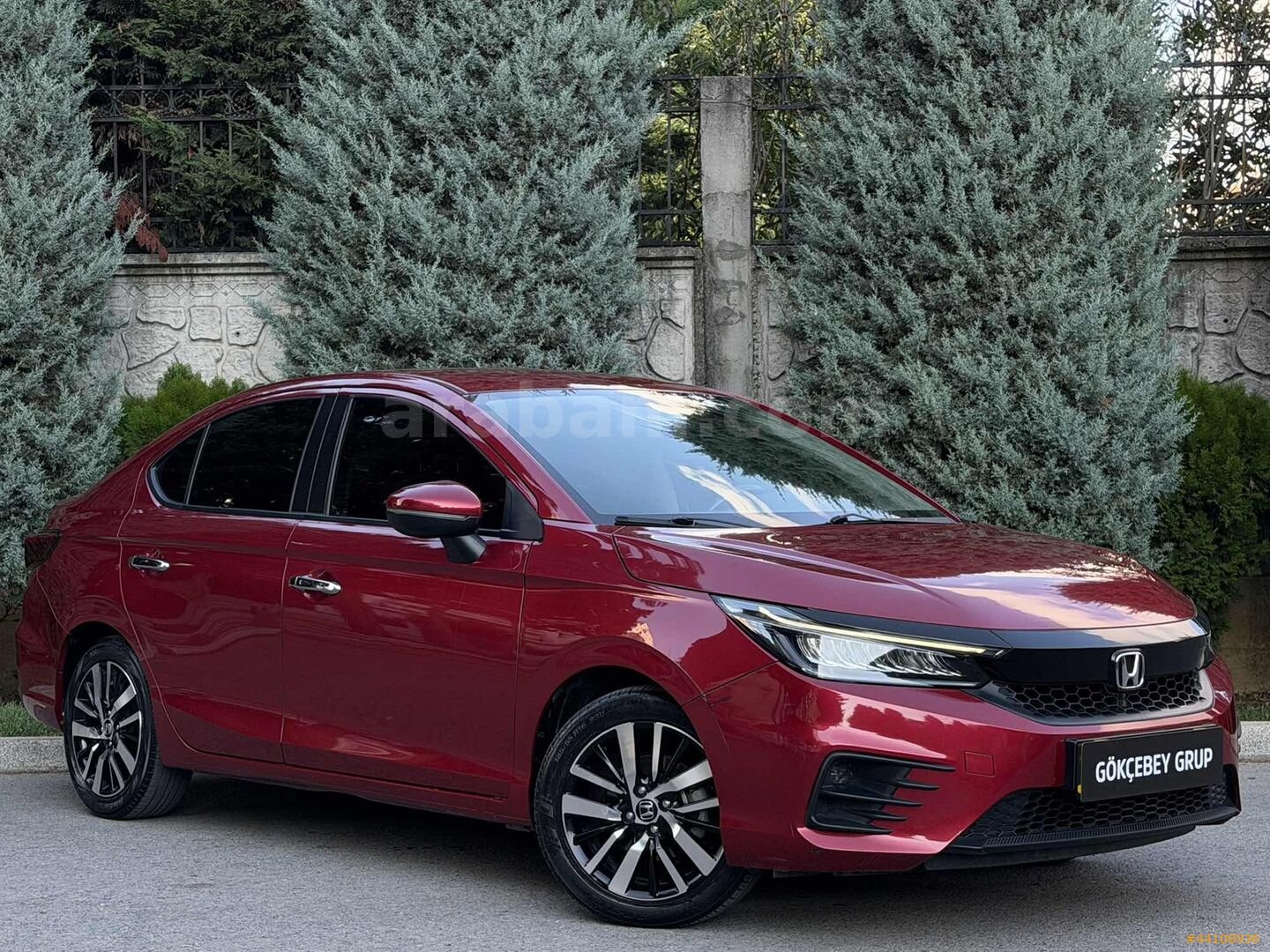 HONDA CITY 1.5 2023 HATASIZ/SERVİS BAKMILI/OTOMATİK/75.000 KM/F1 2