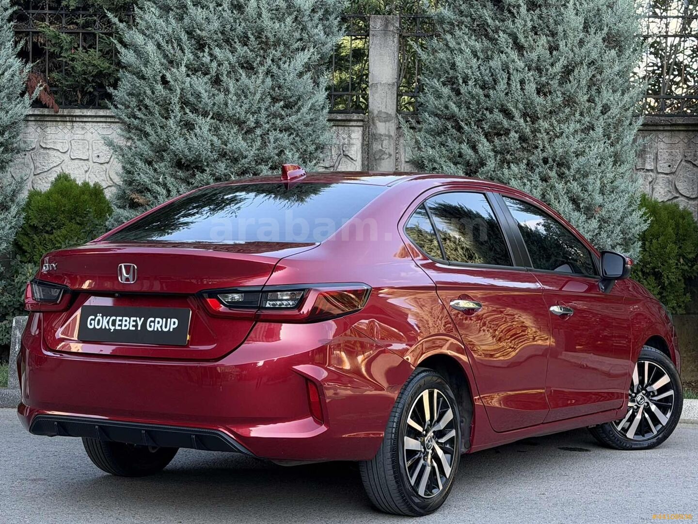 HONDA CITY 1.5 2023 HATASIZ/SERVİS BAKMILI/OTOMATİK/75.000 KM/F1 7