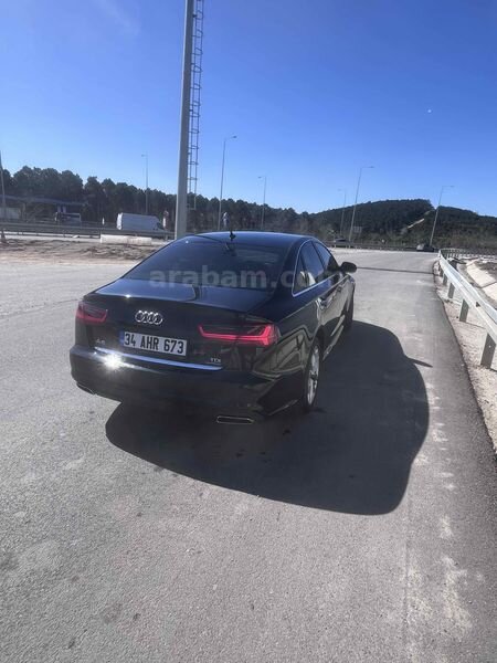 Sahibinden Audi A6 Sedan 2.0 TDI Quattro 2017 Model İstanbul 129000km Siyah 4