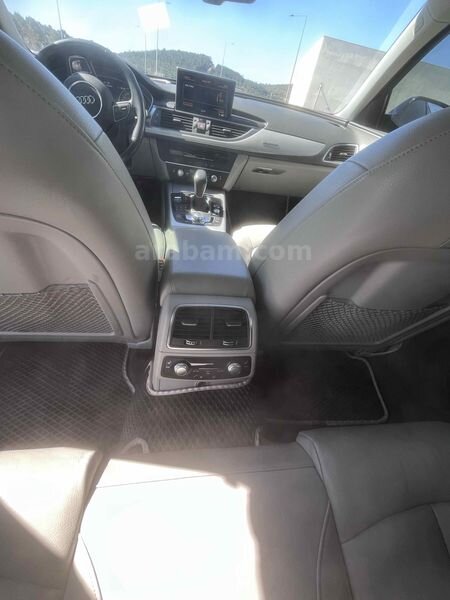 Sahibinden Audi A6 Sedan 2.0 TDI Quattro 2017 Model İstanbul 129000km Siyah 6