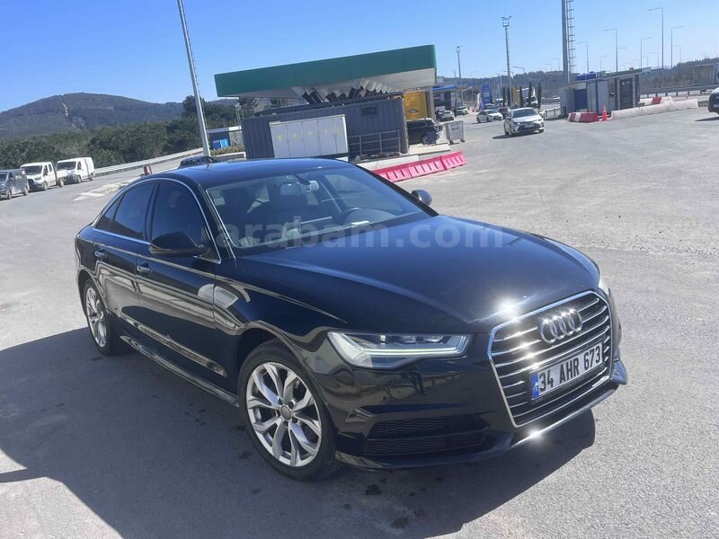 Sahibinden Audi A6 Sedan 2.0 TDI Quattro 2017 Model İstanbul 129000km Siyah 2