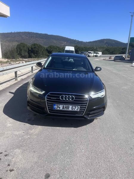 Sahibinden Audi A6 Sedan 2.0 TDI Quattro 2017 Model İstanbul 129000km Siyah