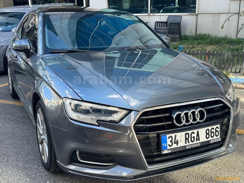 ERDEMLER'DEN 2018 AUDİ A3 DESİGN LİNE 1.6TDİ 116HP SUNROOF 4