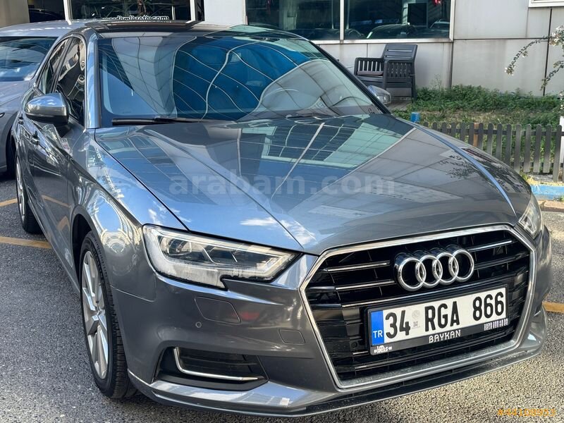 ERDEMLER'DEN 2018 AUDİ A3 DESİGN LİNE 1.6TDİ 116HP SUNROOF 3