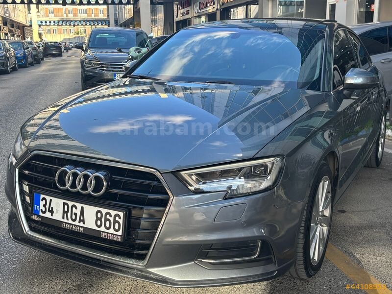ERDEMLER'DEN 2018 AUDİ A3 DESİGN LİNE 1.6TDİ 116HP SUNROOF 6