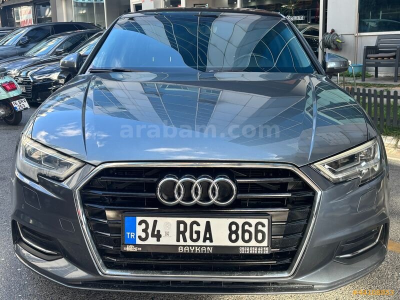 ERDEMLER'DEN 2018 AUDİ A3 DESİGN LİNE 1.6TDİ 116HP SUNROOF 2