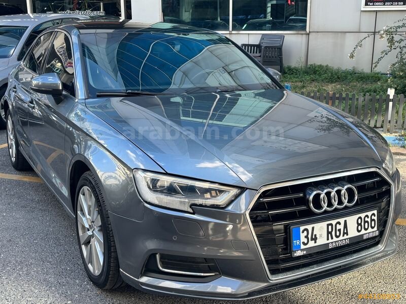 ERDEMLER'DEN 2018 AUDİ A3 DESİGN LİNE 1.6TDİ 116HP SUNROOF 5