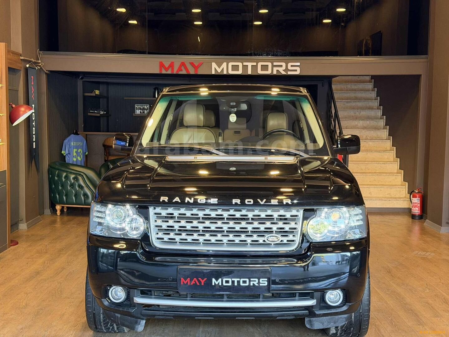 Galeriden Land Rover Range 3.6 TDV8 Vogue 2010 Model İstanbul 320.000 km Siyah 3