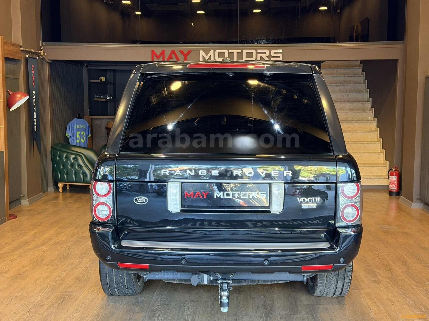 Galeriden Land Rover Range 3.6 TDV8 Vogue 2010 Model İstanbul 320.000 km Siyah 6
