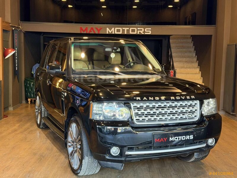Galeriden Land Rover Range 3.6 TDV8 Vogue 2010 Model İstanbul 320.000 km Siyah
