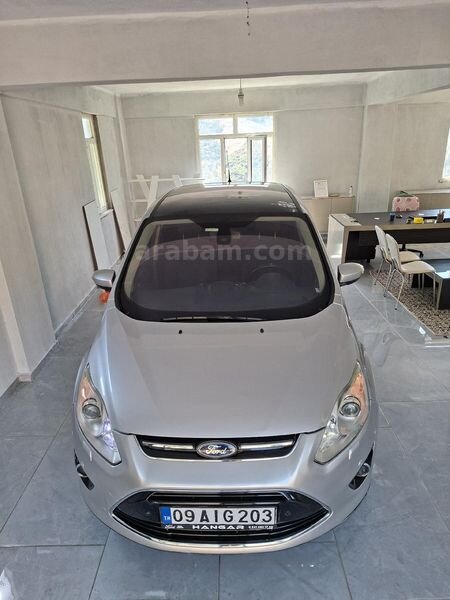 Cam tavan Ford C-Max 1.6 TDCi Titanium X 2012 çeki demirli
