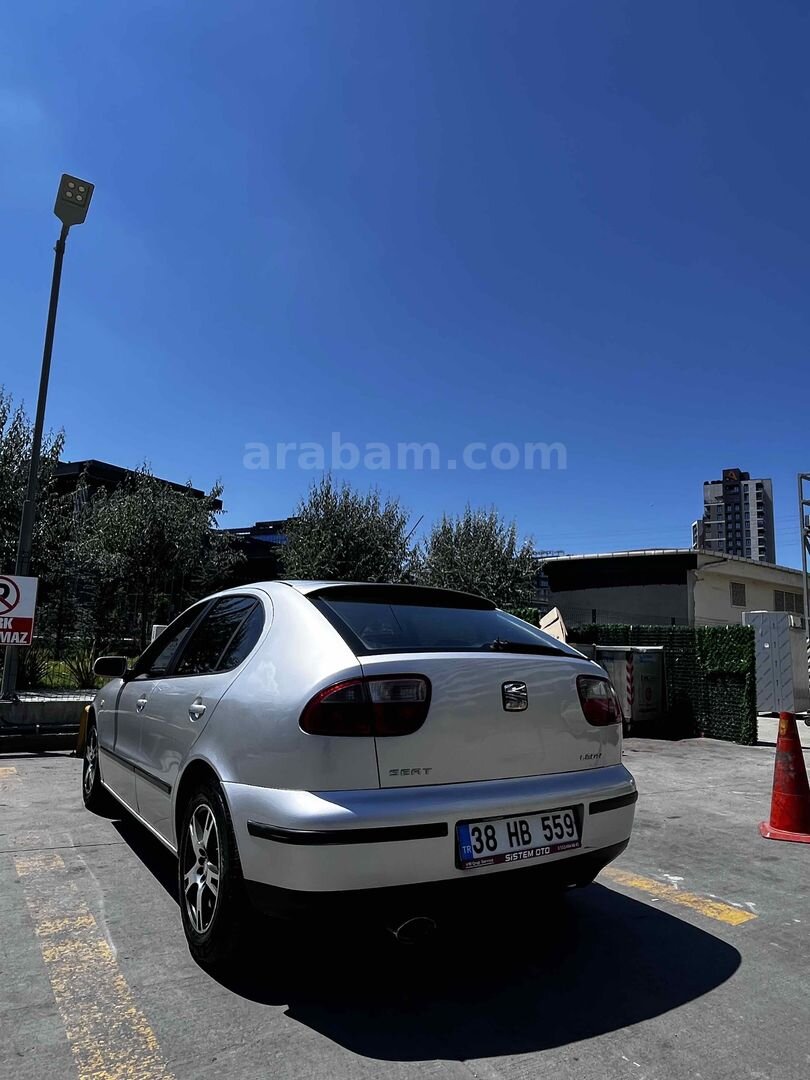 Sahibinden Seat Leon 1.6 Stella 2002 Model İstanbul 380.000 km Gri 4