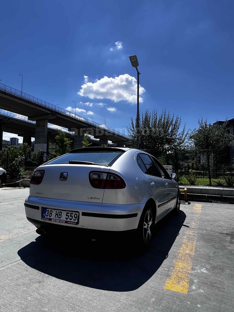 Sahibinden Seat Leon 1.6 Stella 2002 Model İstanbul 380.000 km Gri 3