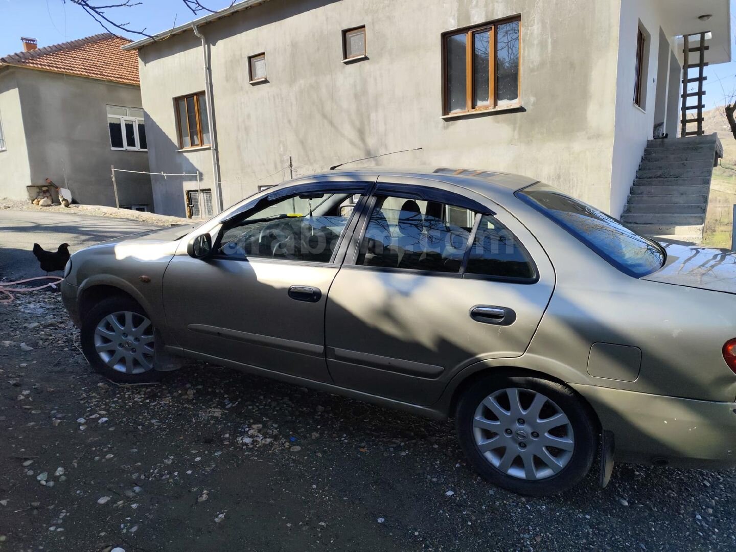 Sahibinden Nissan Almera 1.5 Tekna 2005 Model Adıyaman 170.000 km Şampanya 4
