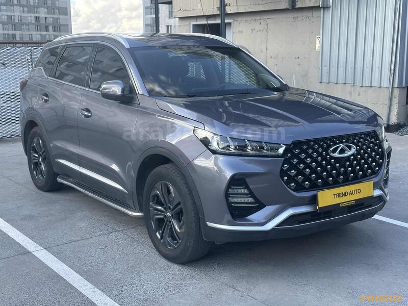 TREND AUTO 2023 CHERY TİGGO 7 PRO 1,6 TGDI LUXURY 47,000 KM