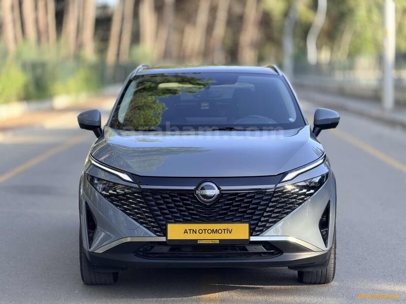 ATN'DEN 2024 HATASIZ BOYASIZ TRAMERSİZ 4X4 NARDO GRİ QASHQAİ