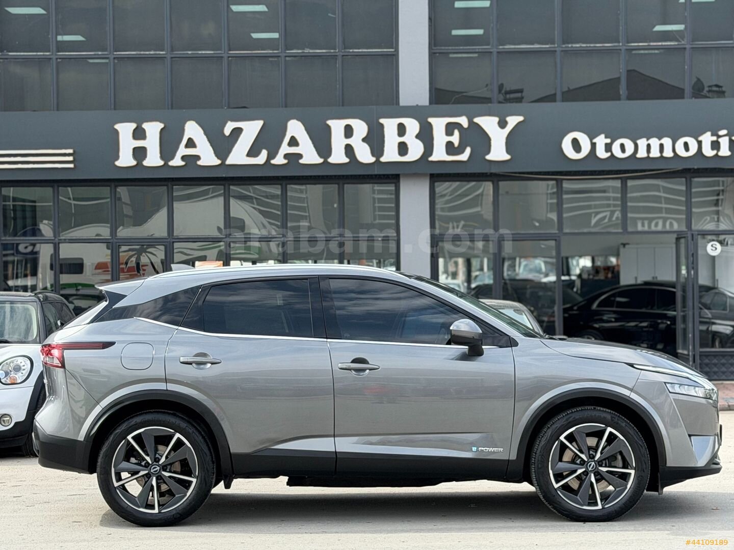 HAZARBEY 2024 QASHQAİ 1.5 E-POWER SKYPACK/CAM T./ŞRT TKP/KÖR NKT 4