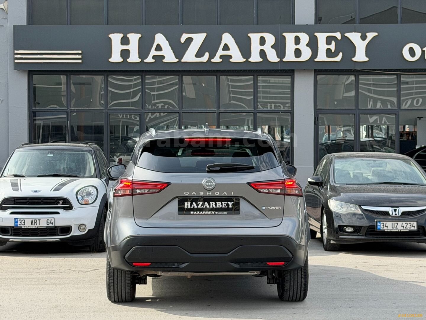 HAZARBEY 2024 QASHQAİ 1.5 E-POWER SKYPACK/CAM T./ŞRT TKP/KÖR NKT 7