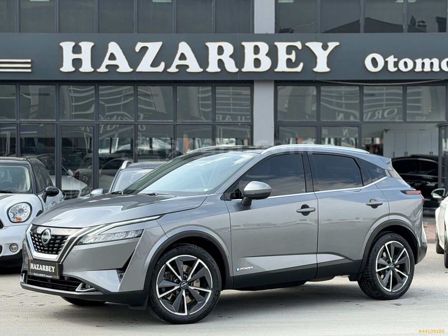 HAZARBEY 2024 QASHQAİ 1.5 E-POWER SKYPACK/CAM T./ŞRT TKP/KÖR NKT 1