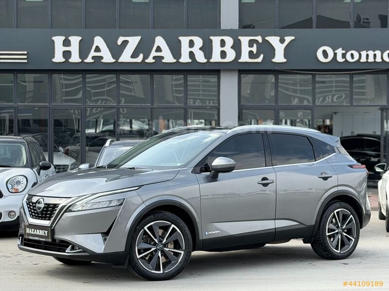 HAZARBEY 2024 QASHQAİ 1.5 E-POWER SKYPACK/CAM T./ŞRT TKP/KÖR NKT 1