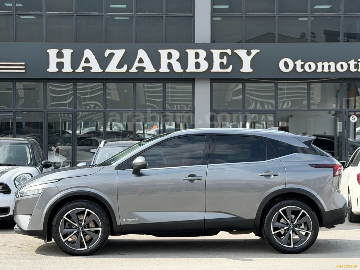 HAZARBEY 2024 QASHQAİ 1.5 E-POWER SKYPACK/CAM T./ŞRT TKP/KÖR NKT 5