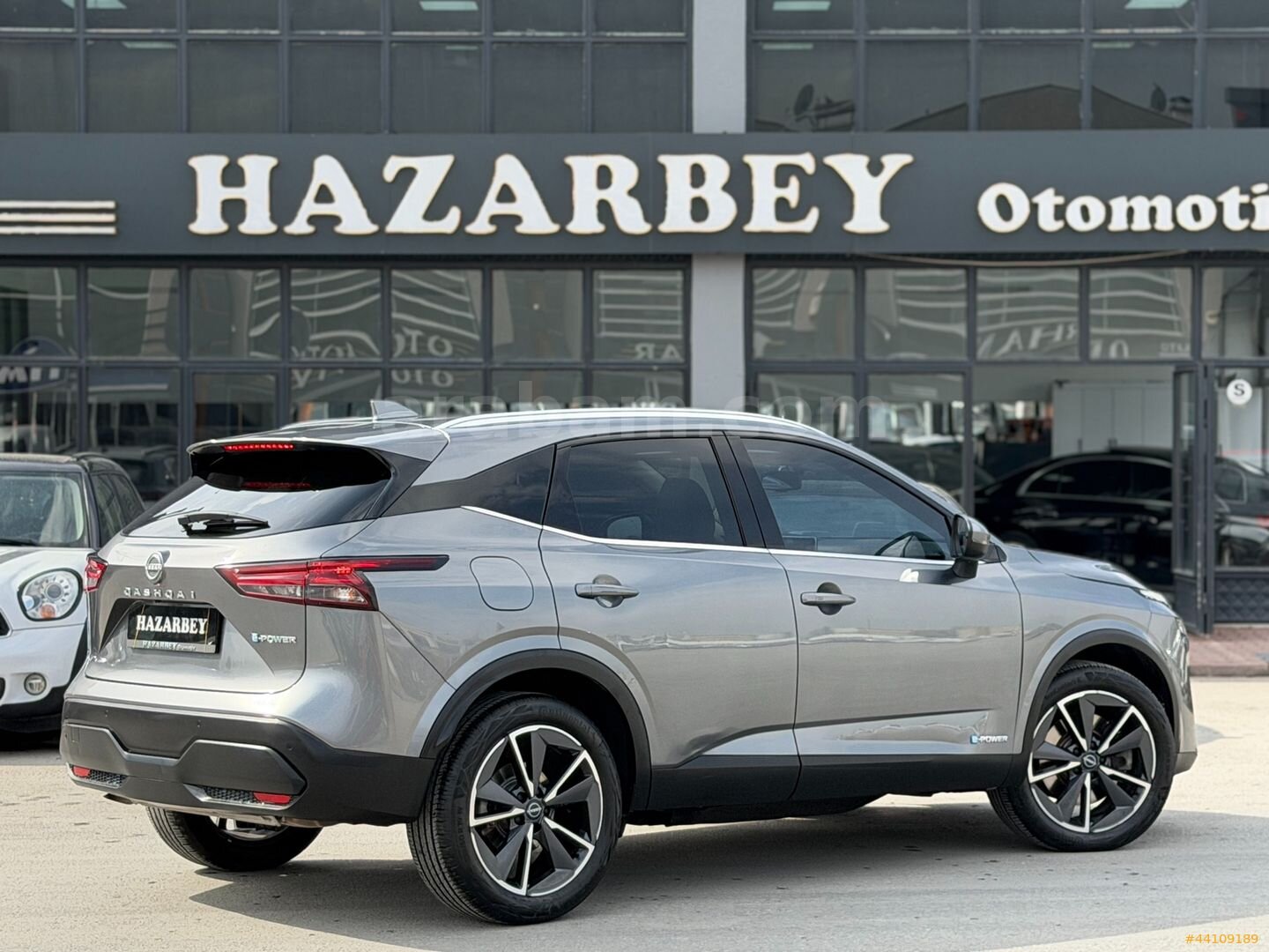 HAZARBEY 2024 QASHQAİ 1.5 E-POWER SKYPACK/CAM T./ŞRT TKP/KÖR NKT 6