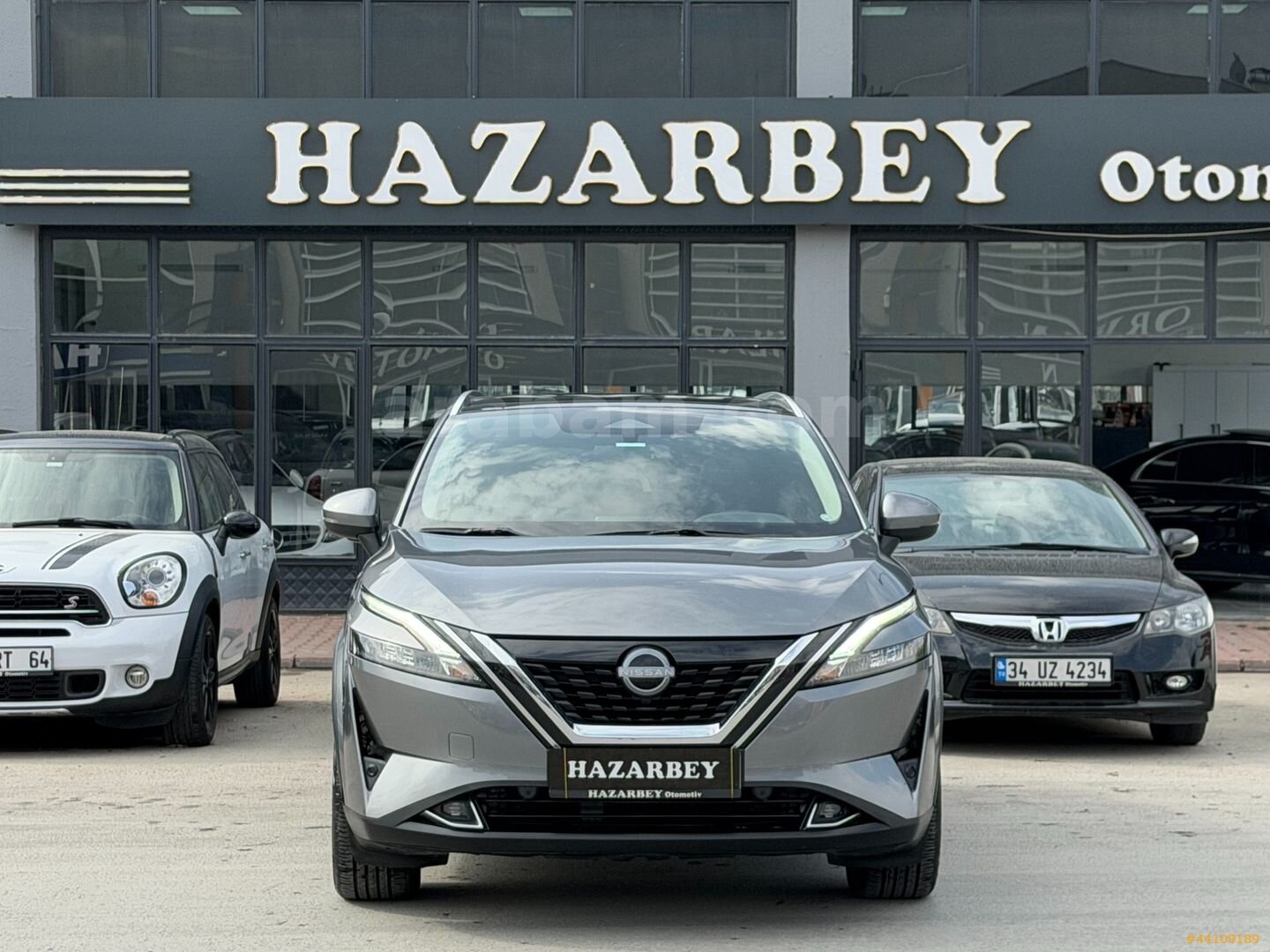 HAZARBEY 2024 QASHQAİ 1.5 E-POWER SKYPACK/CAM T./ŞRT TKP/KÖR NKT 2