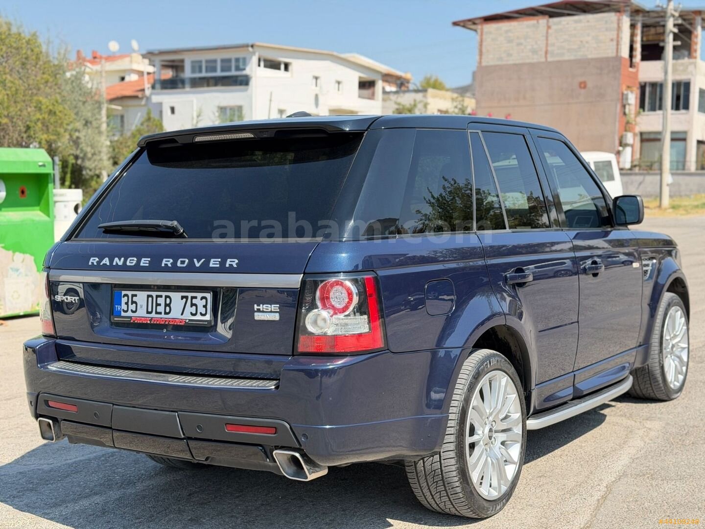 Galeriden Land Rover Range Sport 3.0 SDV6 HSE 2012 Model İzmir 300.000 km Lacivert 6