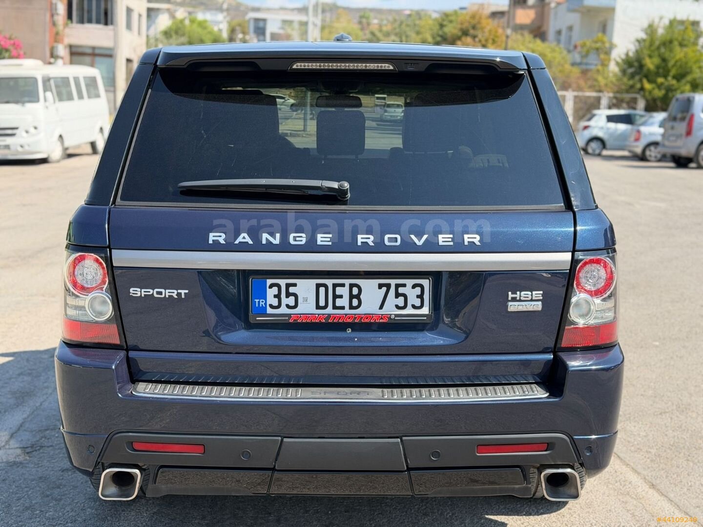 Galeriden Land Rover Range Sport 3.0 SDV6 HSE 2012 Model İzmir 300.000 km Lacivert 3
