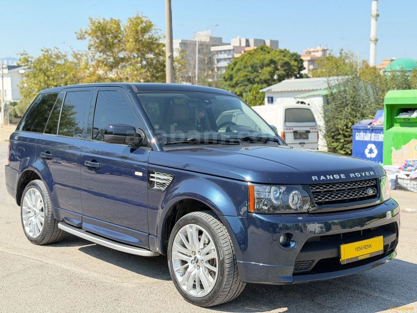 Galeriden Land Rover Range Sport 3.0 SDV6 HSE 2012 Model İzmir 300.000 km Lacivert 5