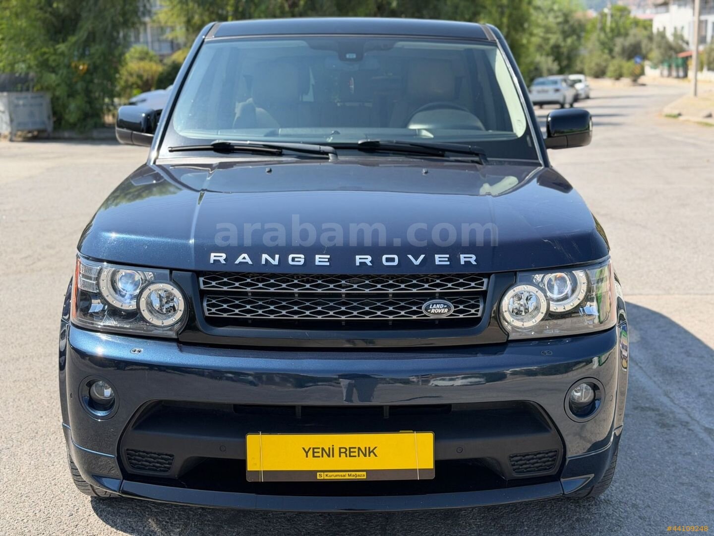 Galeriden Land Rover Range Sport 3.0 SDV6 HSE 2012 Model İzmir 300.000 km Lacivert 1