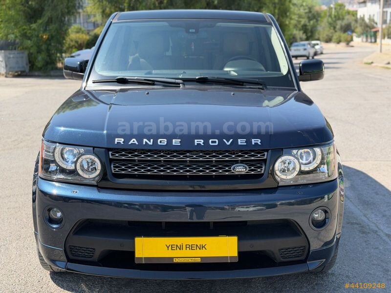 Galeriden Land Rover Range Sport 3.0 SDV6 HSE 2012 Model İzmir 300.000 km Lacivert 1