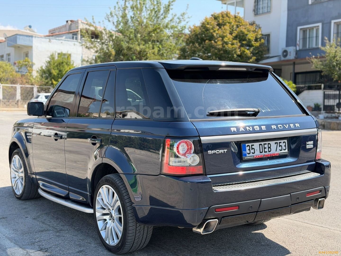Galeriden Land Rover Range Sport 3.0 SDV6 HSE 2012 Model İzmir 300.000 km Lacivert 4
