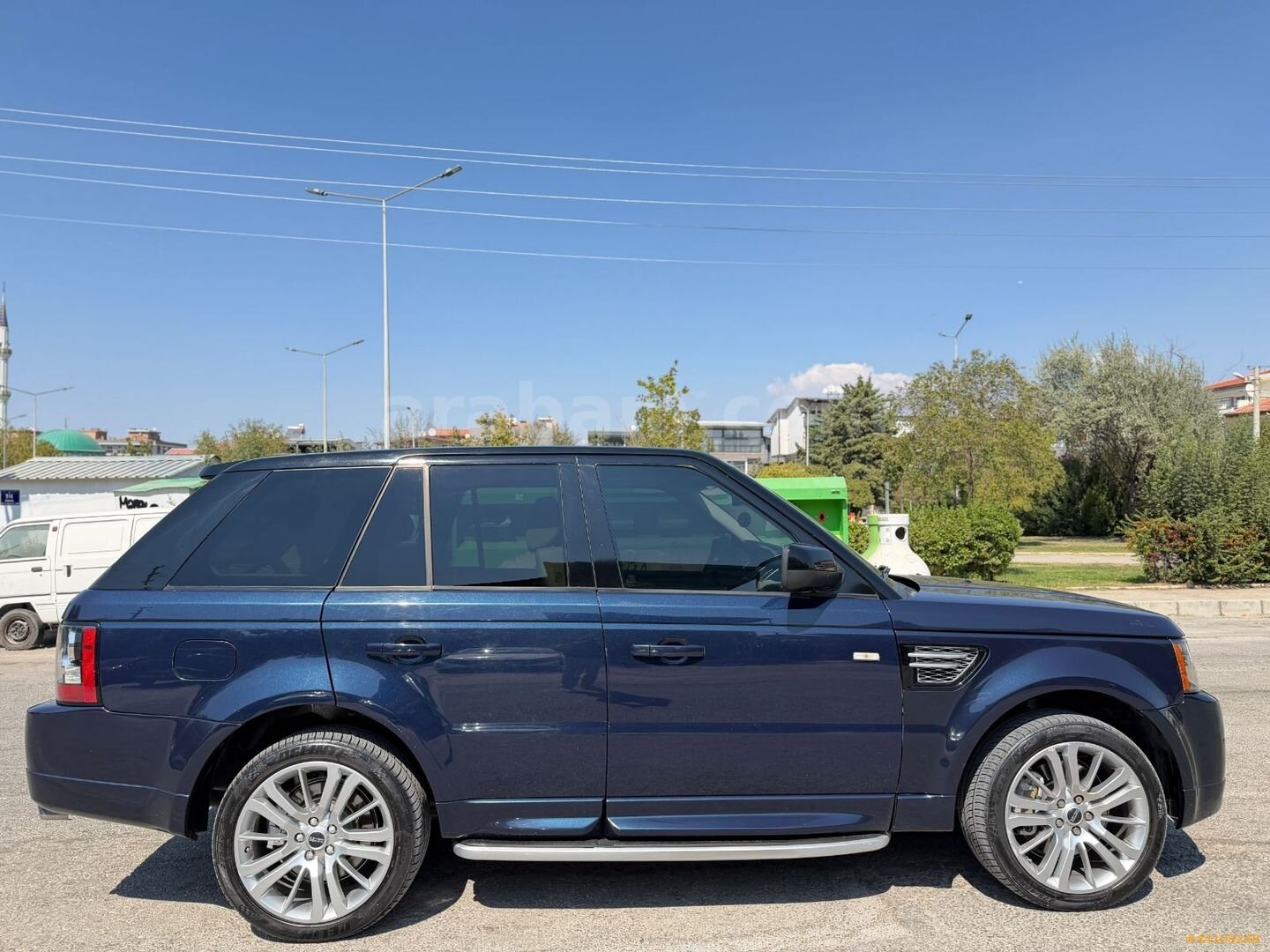 Galeriden Land Rover Range Sport 3.0 SDV6 HSE 2012 Model İzmir 300.000 km Lacivert 7
