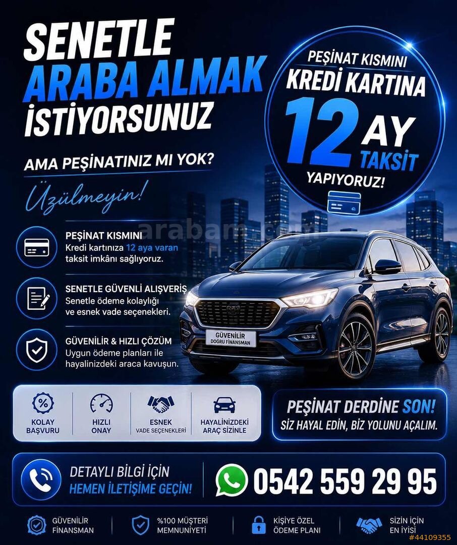 Galeriden Kia Rio 1.4 CRDi Concept 2015 Model Antalya 135.000 km Beyaz 3