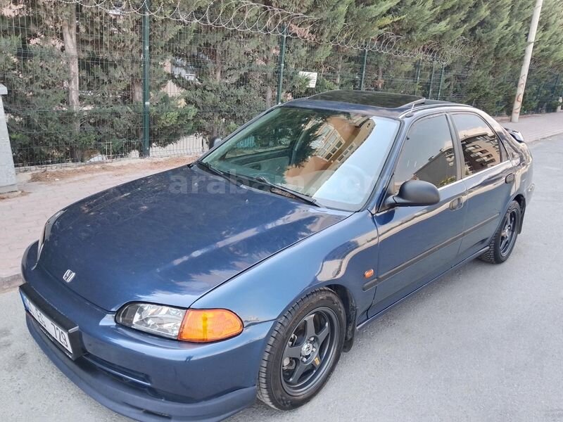 Sahibinden Honda Civic 1.5 EX 1992 Model
