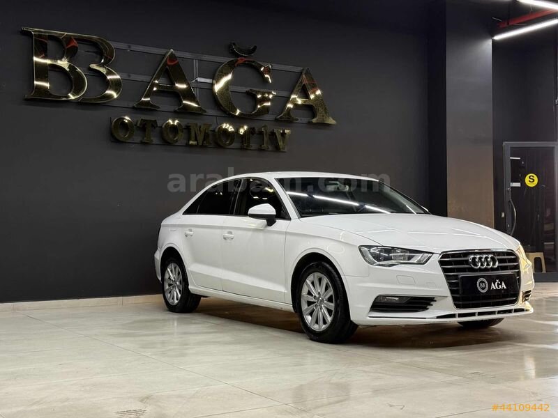 EMSALSİZ KONDİSYON AUDİ A3 DEĞİŞENSİZ 4