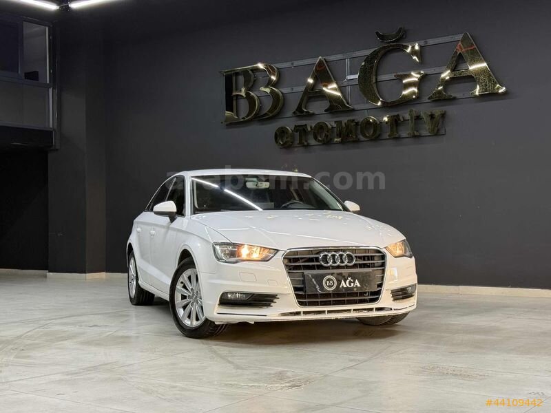 EMSALSİZ KONDİSYON AUDİ A3 DEĞİŞENSİZ
