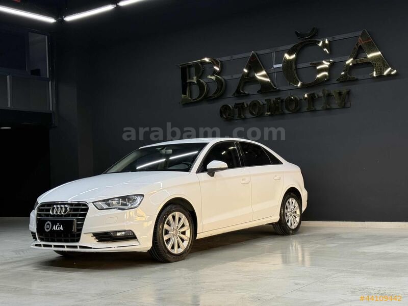 EMSALSİZ KONDİSYON AUDİ A3 DEĞİŞENSİZ 6