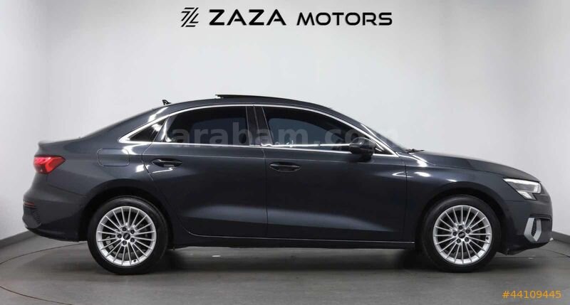 ZAZA MOTORS * 2021 AUDİ A3 35TFSI CAM TAVAN KOLTUK HAFIZA 6