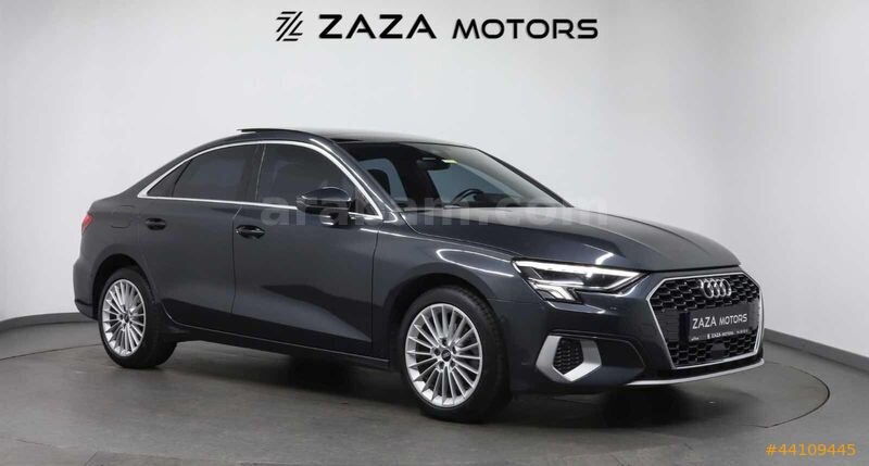 ZAZA MOTORS * 2021 AUDİ A3 35TFSI CAM TAVAN KOLTUK HAFIZA 4